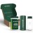 Greens First Gift Set - Limited Edition Glass Carafe & Organic Greens Powder - 49 Superfoods - Prebiotics, Probiotics & Digestive Enzymes - Dairy Free, Vegan & Non-GMO (Mint, 30 Servings)