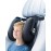RunSnail Car Headrest Pillow, 2025 Upgrade 360 Rotating Travel Headrest, 3-Point Linkage Adjustable, Thickened Breathable Memory Foam Headrest, Travel Car Sleeping Pillow for Kids, Adults