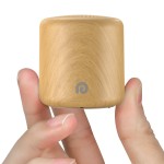 Dreamegg Sound Machine for Baby&Adults - Travel Sound Machine for Sleep, Features Powerful Battery, Egg-Sized, 16 Soothing Sounds, Timer, Sound Machine for Baby Adults Office Privacy Home Gift, Wood