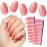 Color Street Coral Cove Shimmer Nail Strips