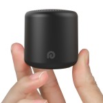 Dreamegg Travel Sound Machine - Portable Sound Machine for Baby Adults, Travel Sound Machine for Sleep, 16 Nature Sound, Timer, White Noise Machine for Sleeping Gift, Black