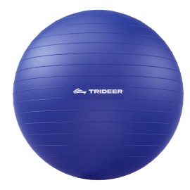 Trideer Exercise Ball for Yoga, Pilates & Fitness - Stability Ball Equipment for Home Gym & Office Chair, Core & Balance Training Accessories, Physical Therapy Equipment, Quick Pump Included, 5 Sizes