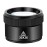 Mlogiroa Magnifying Glass 30X Jewelers Loupe Magnifier Portable Handheld Pocket Magnifier Lens for Close Work Crafts Jewelry Repair Reading Coins Stamps Map(30X-Handheld)