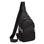 EVANCARY Small Sling Bag for Women Men, Sling Backpack Chest Daypack Crossbody Bag for Travel Sports Running Hiking