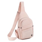 EVANCARY Small Sling Bag for Women, Sling Backpack Chest Daypack Crossbody Bag for Travel Sports Running Hiking