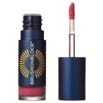 Brush On Block Sun Shine Protective Lip Oil SPF 30, Mineral Protection from UVA/UVB & Blue Light, Hydrating, Cruelty-Free, Gluten-Free, & Vegan, Peony
