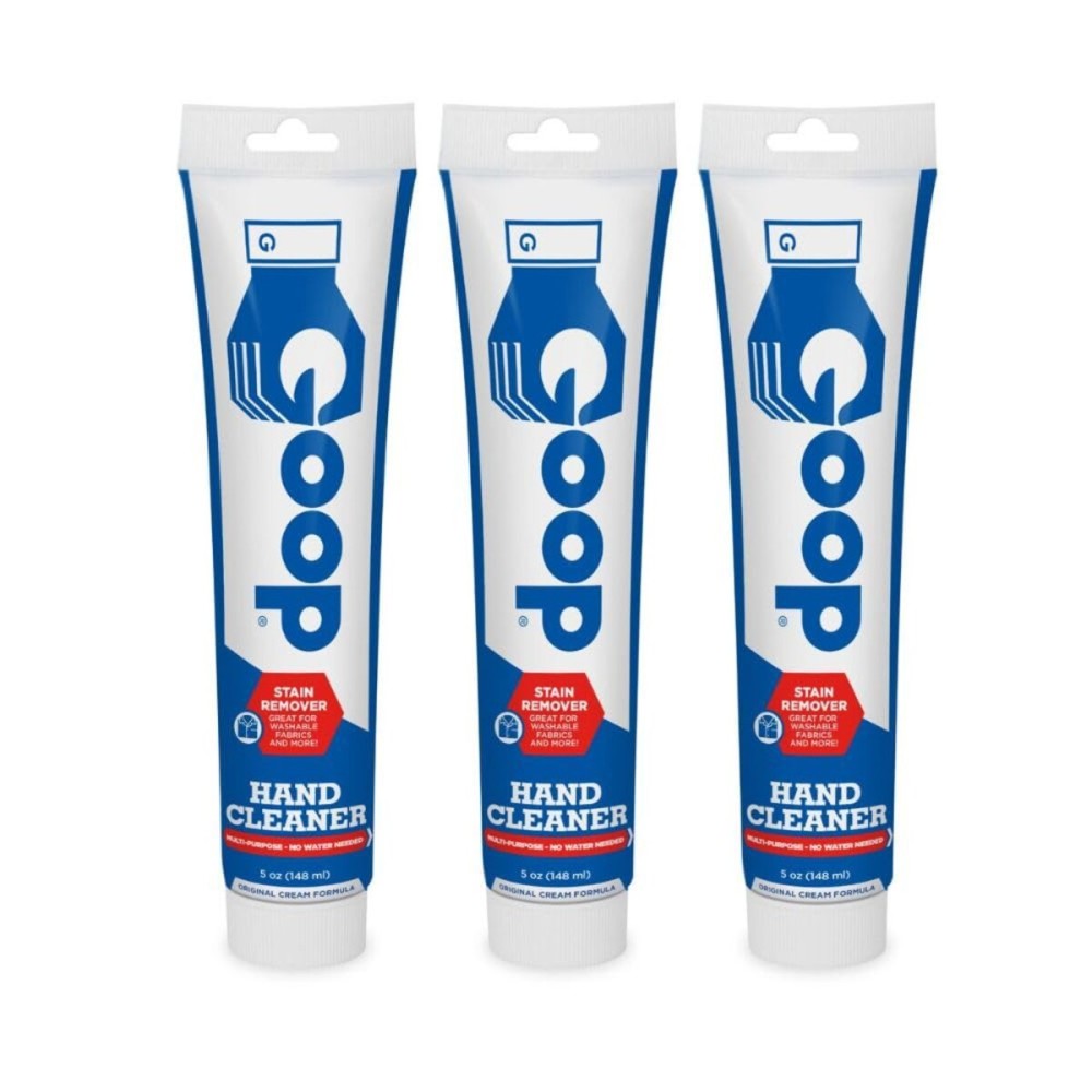 GOOP Hand Cleaner 5 Oz. Tube 3 Pack