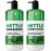 Nettle Shampoo and Conditioner Set - Sulfate Free to Boost Volume - Thickening, Strengthening, Volumizing Formula for Fine and Thinning Hair Women and Men - 16 Fl Oz (Pack of 2)