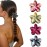 Flower Hair Clips for Women and Girls Thick to Thin Hair Large Cute Claw Clips Decorative Plumeria Hair Accessories Nonslip Aesthetic Glossy Glam