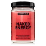 NAKED Cherry Lime Energy - Clean Pre Workout Supplement for Men and Women, Vegan Friendly, No Added Sweeteners, Colors Or Flavors - 30 Servings