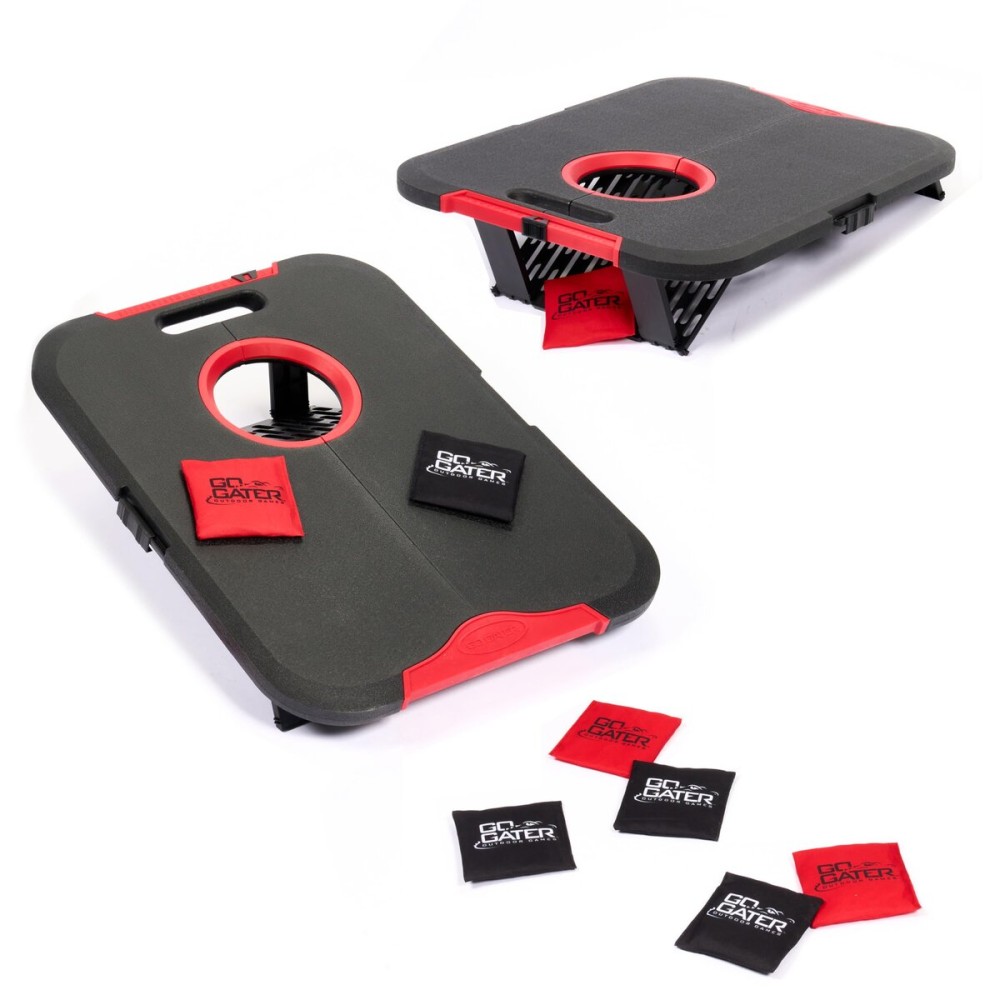 EastPoint Sports Go! Gater Cornhole - Easy Storage & Light-Weight - Perfect for Outdoor and Indoor Play