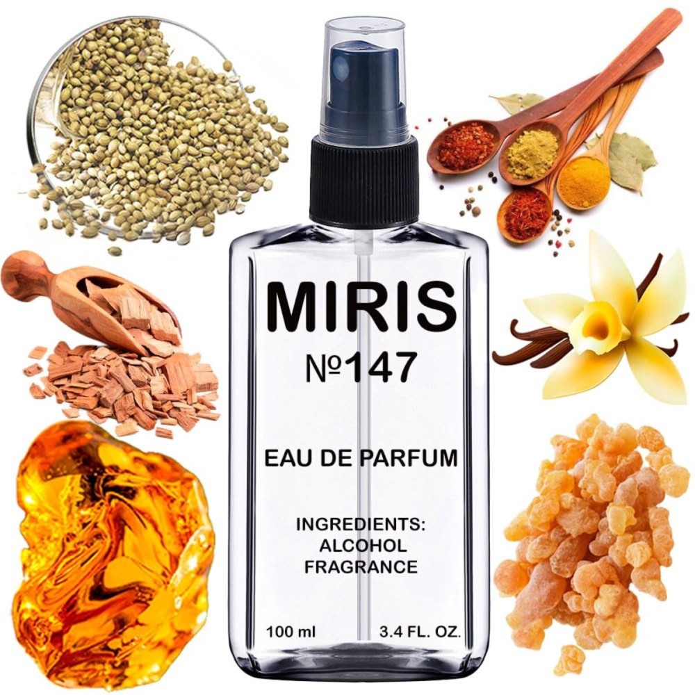 MIRIS No. 147, Inspired by Obsesion, Long-Lasting Eau de Parfum for Women, Spray 3.4 Fl Oz / 100 ml
