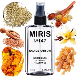 MIRIS No. 147, Inspired by Obsesion, Long-Lasting Eau de Parfum for Women, Spray 3.4 Fl Oz / 100 ml