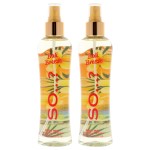 Bali Brezze Body Mist by So? for Women - 6.9 oz Body Mist - Pack of 2