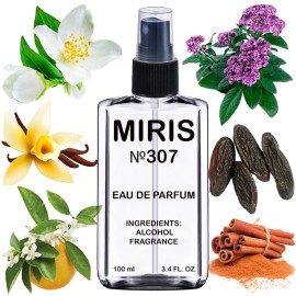 MIRIS No. 307, Inspired by Jop Homme, Long-Lasting Eau de Parfum for Men, Spray 3.4 Fl Oz / 100 ml