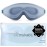 MyHalos Sleep Mask - Eye Masks for Sleep - 100% Blackout Sleeping Mask for Women, Men & Side Sleepers - 3D Sleeping Eye Mask for Zero Pressure - Award Winning Design, Eyelash Friendly & Breathable