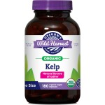 Oregon\'s Wild Harvest Kelp Herbal Supplement Vegan Capsules Natural Source of Iodine - USDA Certified Organic - 180 Count