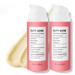 BellamiLuxx Butt Acne Clearing Treatment Cream: Body Acne Treatment Lotion for Folliculitis and Pimples on Back, Buttocks, Thighs With 2% Salicylic Acid & Tea Tree Oil - Butt Cream for Smooth Skin