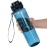 OLDLEY Water Bottle 32oz, Durable and Leakproof Water Bottles Motivational with Time Marker, Tritan, BPA Free, Wide Mouth, Gym, Travel, Home, School, Office, Midnight Blue (1 Bottle)