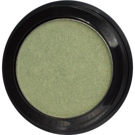 Pure Ziva Icy Mint Shimmering Olive Green Gold Pressed Powder Single Vegan Eyeshadow; Talc, Paraben & Cruelty Free