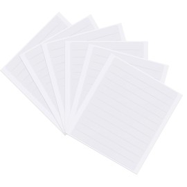 GOO GOO Single Sided Wide Hair Extension Tape, 72 Pieces, 0.8 x 8cm, Easy to Apply & Remove, Adhesive Replacement Tabs