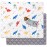 Odorless Premium Foam Baby Play Mat 74 x 50, Soft Microfiber Fabric Crawling Mat for Floor- Comfortable and Hypoallergenic, Non-Slip Cushioned Floor Playpen mat for Infants,Babies,Toddlers