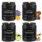 Scented Candle Set, Men Candle Set, Scented Candles for Home, Gifts for Men, 4 Pack Manly Candles Gifts for Mens Scents of Smoke Vanilla/Leather/Oak/Lavender Wood