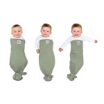 The Ollie Swaddle - Adjustable Baby Swaddle for Newborns | Pediatrician-Approved for Safe Sleep | Easy Closure | Arms-Out | Lightweight, Machine-Washable | Easy Diaper Access