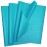 Bobobag 100 Sheets 20X14 Tissue Paper Bulk for Gift Bags Wrapping Paper,Weddings Birthday Showers Arts Craft Party Favor Decoration (Turquoise Blue)