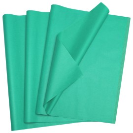 Bobobag 100 Sheets 20X14 Tissue Paper Bulk for Gift Bags Wrapping Paper,Weddings Birthday Showers Arts Craft Party Favor Decoration (Teal)