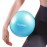 kisnbld Small Exercise Ball, 9 Inch Mini Pilates Ball, Anti Burst and Slip Resistant Mini Yoga Ball for Stability, Fitness, Physical Therapy, Stretching & Core Strength Workout at Home Gym & Office