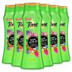 Tone Body Wash, Miami Glow Up, 16 fl oz (Pack of 6)