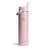 Hydro Flask Water Bottle - Insulated Stainless Steel - Wide Straw Lid, Non Spill, Leakproof in 24 Oz Trillium Pink