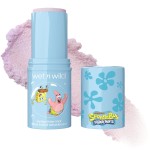wet n wild Spongebob Cooling Glitter Stick, Shimmering Opal Glow for Face & Body, Puffiness-Reducing Stick - Chill Factor