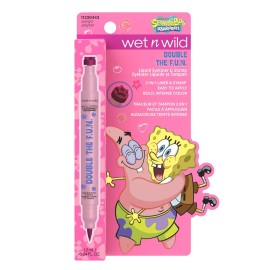 wet n wild Spongebob Double The F.U.N. Liquid Eyeliner & Stamp - Jumpin\' Jellyfish