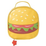 wet n wild SpongeBob Makeup Bag, Fun Full Zip Closure & Travel Friendly Handle - Krabby Patty