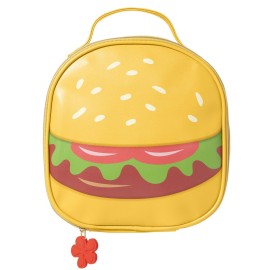 wet n wild SpongeBob Makeup Bag, Fun Full Zip Closure & Travel Friendly Handle - Krabby Patty