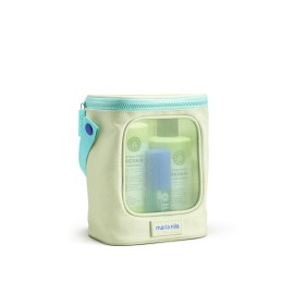 Maria Nila, Structure Repair Beauty Bag, Shampoo/Conditioner/Argan Oil, For Damaged & Chemically Treated Hair, Algae Extract Rebuilds & Moisturizes