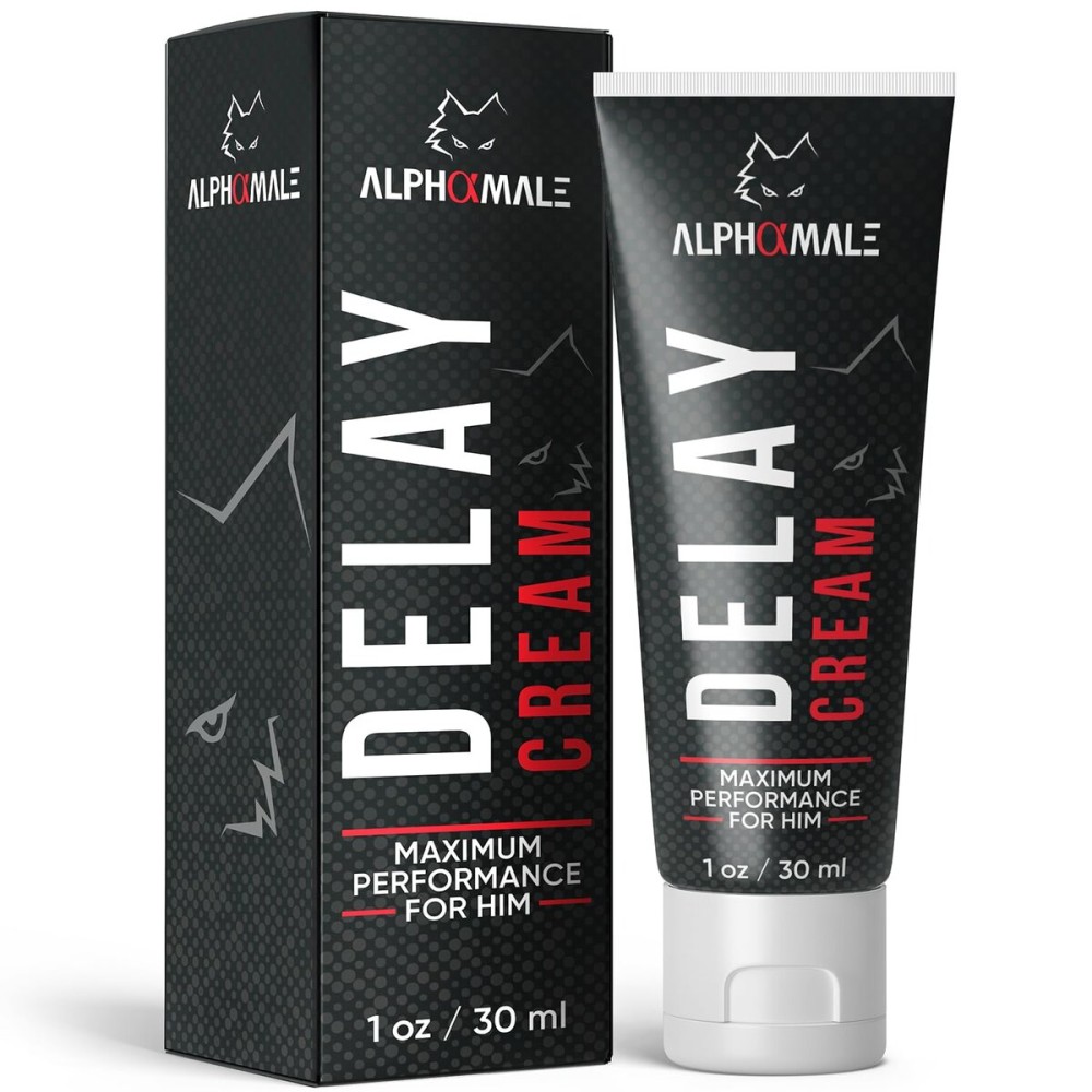Delay Cream for Men - Numbing Formula for Climax Control To Last Longer in Bed, Hypoallergenic, Non-Irritating, Desensitized Cream Safe for Use - Retardantes para Caballeros for Better Endurance