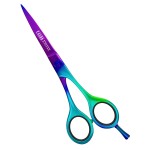 Facn Hair Cutting Scissors - Professional Hair Scissors 6.5 Inch Razor Edge Barber Shears Salon Hair Cutting Shears - Japanese Stainless Steel - Precision Cutting Premium Shears for Men, Women & Kids