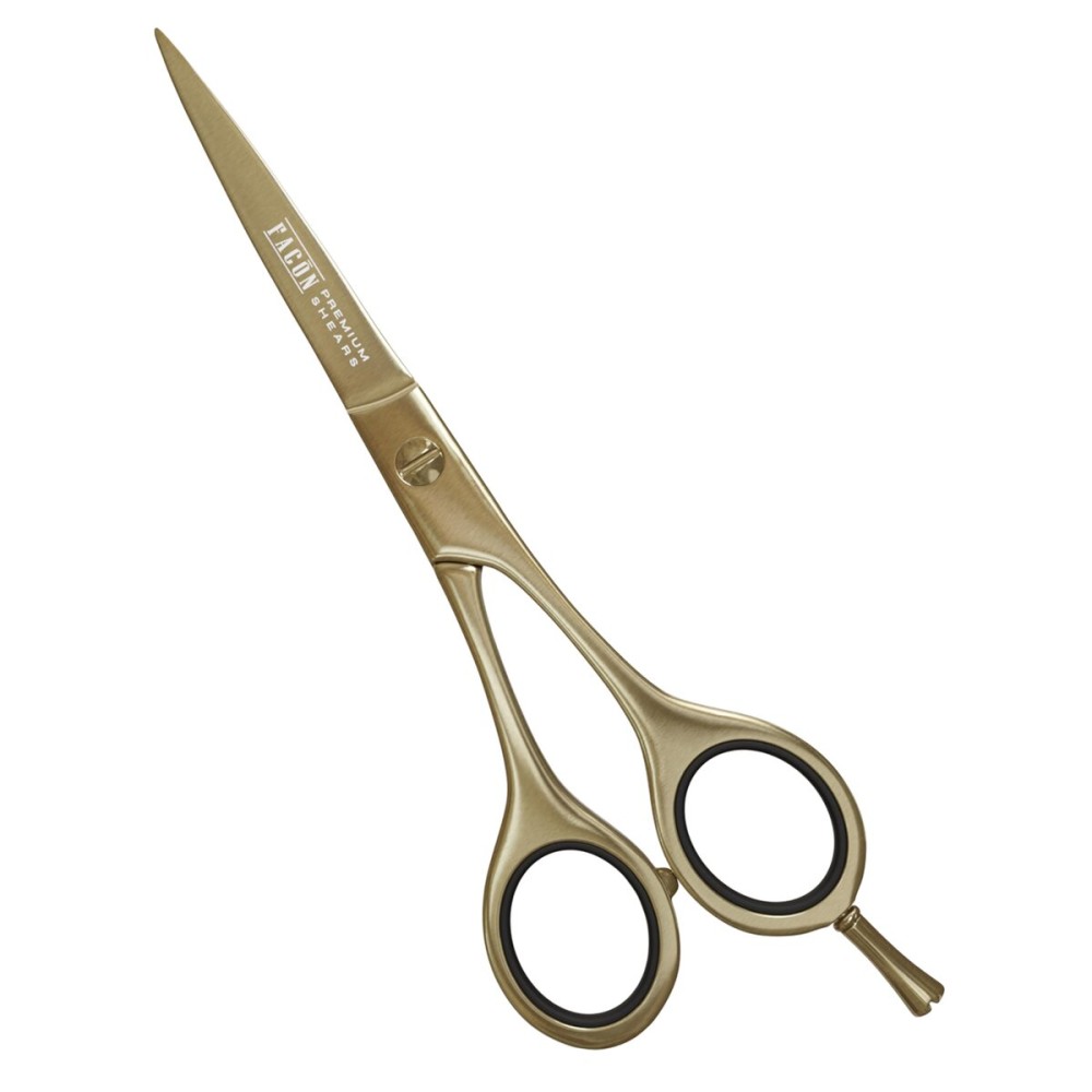 Facn Hair Cutting Scissors - Professional Hair Scissors 6.5 Inch Razor Edge Barber Shears Salon Hair Cutting Shears - Japanese Stainless Steel - Precision Cutting Premium Shears for Men, Women & Kids