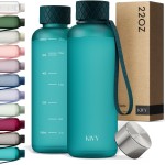 KIVY Tritan Water Bottle 2nd Generation (Teal, 22oz)