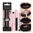 3PCS Black Lip Liner and Lipstick Set - Bold Matte Lipstick, Precision Liner & High-Shine Gloss for Gothic, Halloween, Cosplay & Editorial Looks - Long-Lasting, Smudge-Proof Lip Makeup Kit (Black)