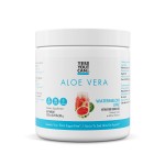 Yes You Can! Organic Aloe Vera Powder Drink Mix - Hydration Booster Infused with Pure Aloe Juice - Delicious Flavors - Made in USA - Antioxidant Rich - Watermelon Lime - 40 Servings (Pack of 2)
