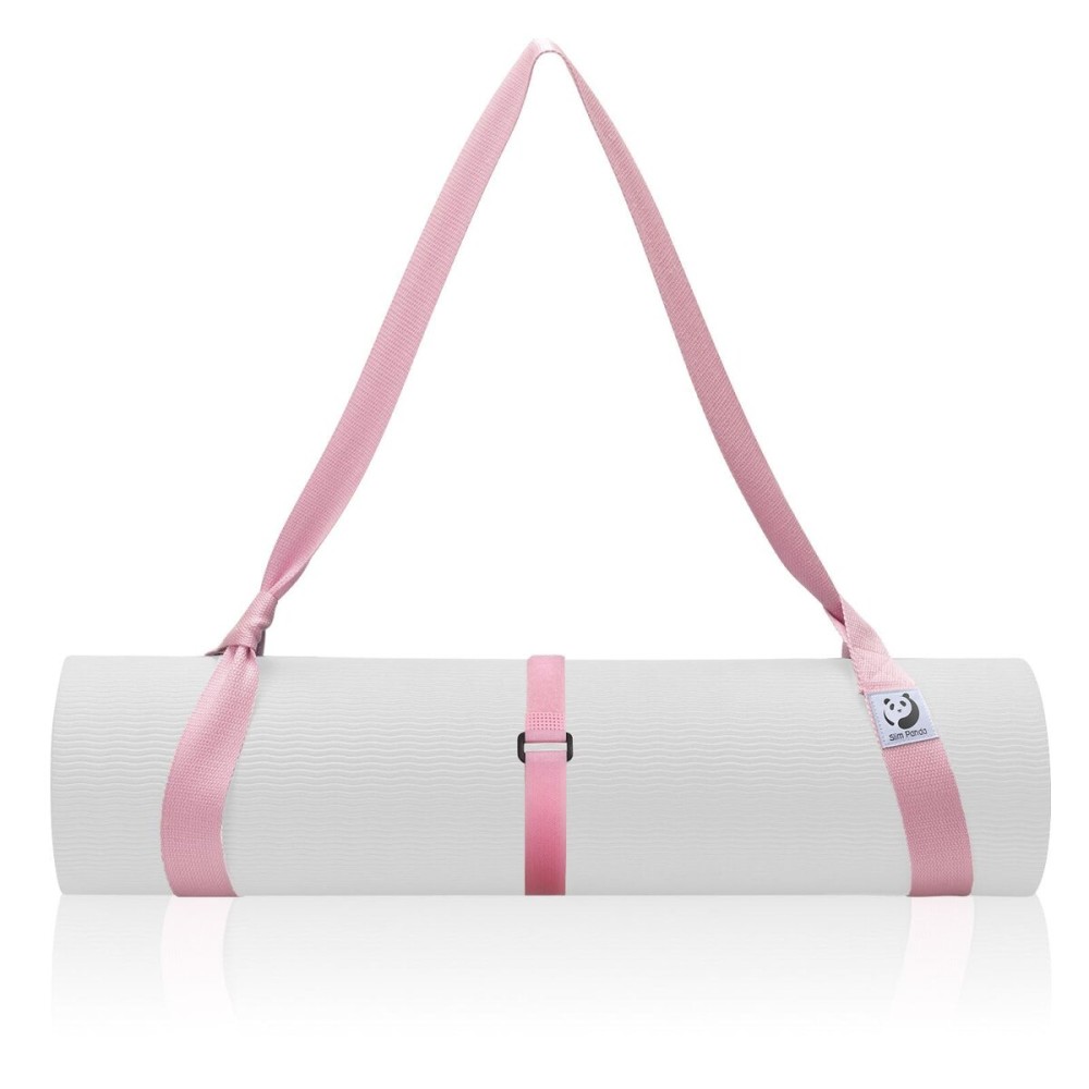 Slim Panda Yoga Mat Straps for Carrying, Adjustable Yoga Mat Carrier Sling Fits All Mats(Mat Not Included)