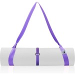 Slim Panda Yoga Mat Straps for Carrying, Adjustable Yoga Mat Carrier Sling Fits All Mats(Mat Not Included)