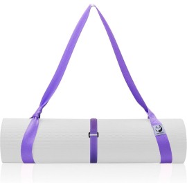 Slim Panda Yoga Mat Straps for Carrying, Adjustable Yoga Mat Carrier Sling Fits All Mats(Mat Not Included)