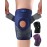 ABYON Knee Support for Men & Women Meniscus Tear, Knee Braces with Dual Side Stabilizers & Crossed Compression Straps for Knee Pain Relief, ACL, Arthritis and Post-Surgery Recovery - Please Check How To Size Video