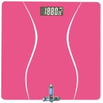 Scale for Body Weight, Digital Bathroom Scale, Weight Scales for People,Body Scale,Pink,Max:400LB/180KG,2 Weighing Units: LB/KG