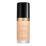 Too Faced Born This Way Natural Finish Longwear Liquid Foundation | Medium-To-Full Coverage | Hydrating + Oil Free, 1.01 fl. oz.